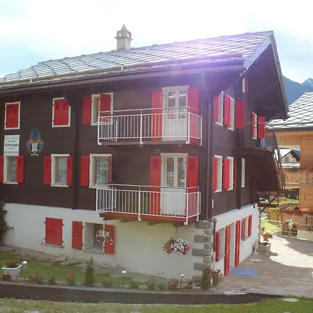 Chalet Amstutz Grächen